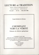 Cheminant vers la vérité