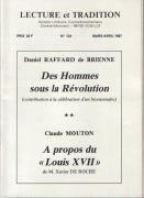 Des Hommes sous la Révolution