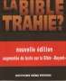 La Bible trahie