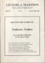 Taductor, Traditor. Les nouvelles traductions de l'Ecriture Sainte